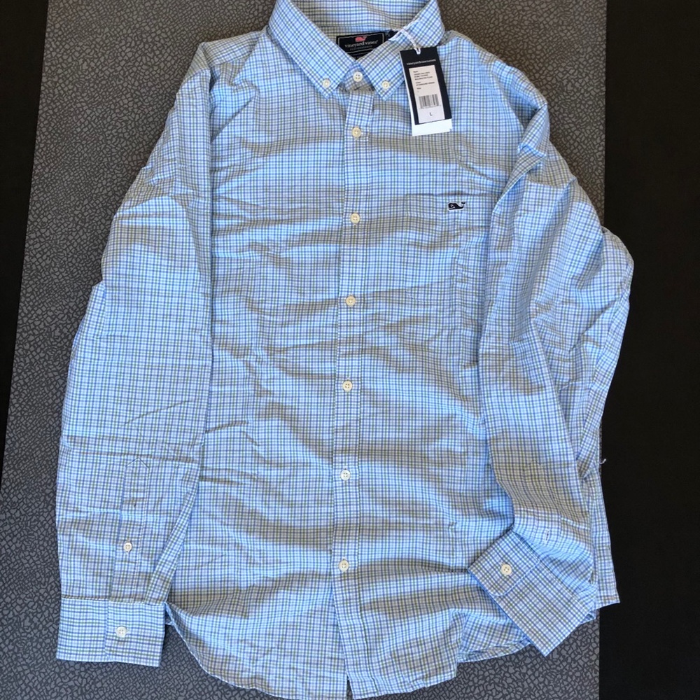 Vineyard Vines slim fit tucker shirt